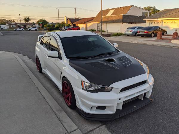 2014 Mitsubishi Lancer Evolution X - cars & trucks - by owner -... for sale in Anaheim, CA – photo 2