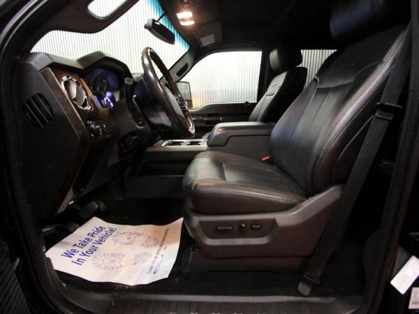 2015 Ford Super Duty F-350 F350 F 350 DRW 4WD Crew Cab 172 Platinum... for sale in Evans, WY – photo 8