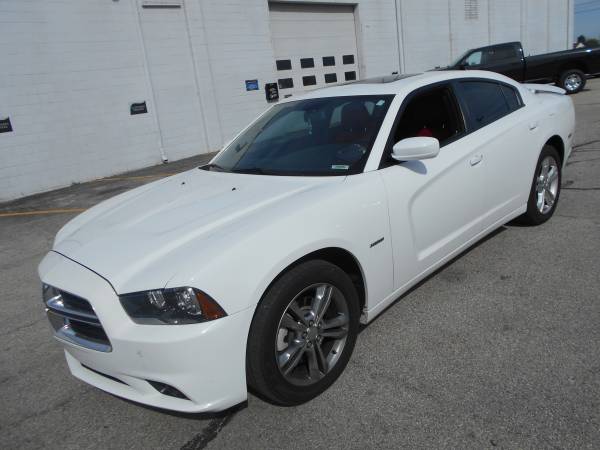 2011 Dodge R/T Plus Option Red Leather Nav. All Wheel Drive Sunroof for sale in Lafayette, IN – photo 3