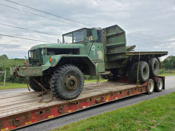 1959 AM General Truck 5 Ton 6x6 - cars & trucks - by owner - vehicle... for sale in North Rose, NY – photo 5