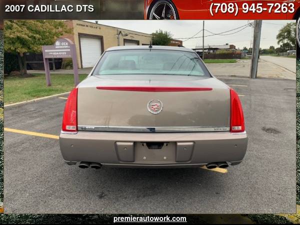 2007 CADILLAC DTS - cars & trucks - by dealer - vehicle automotive... for sale in Alsip, IL – photo 5