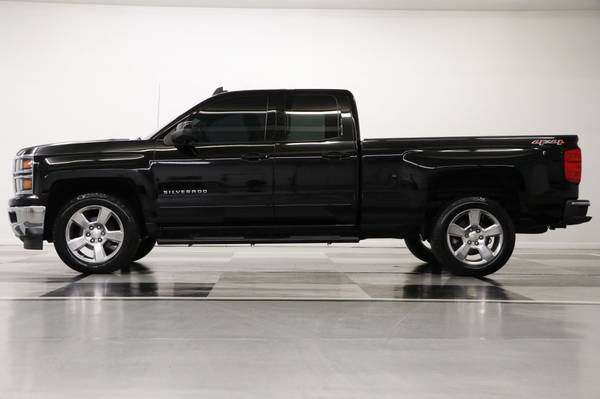 HEATED SEATS! 2015 Chevrolet SILVERADO 1500 LT 4X4 4WD Double Cab for sale in Clinton, MO – photo 19
