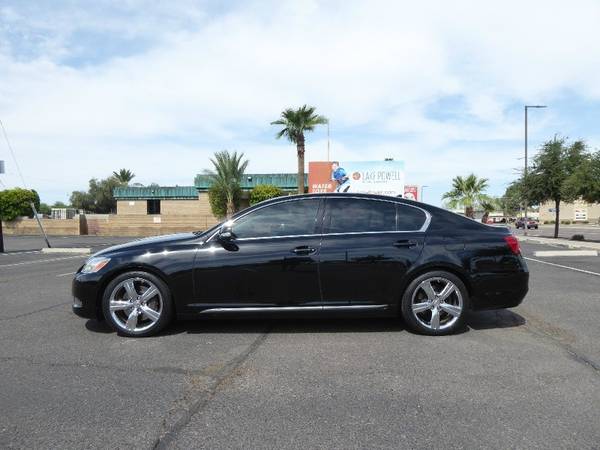 2008 LEXUS GS 460 4DR SDN with Impact-dissipating upper interior trim for sale in Phoenix, AZ – photo 3
