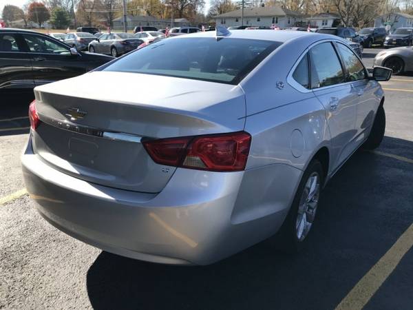 2017 CHEVROLET IMPALA LT $500-$1000 MINIMUM DOWN PAYMENT!! CALL OR... for sale in Hobart, IL – photo 4