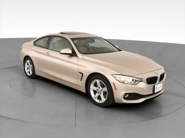 2014 BMW 4 Series 428i xDrive Coupe 2D coupe Beige - FINANCE ONLINE... for sale in Atlanta, WY – photo 15
