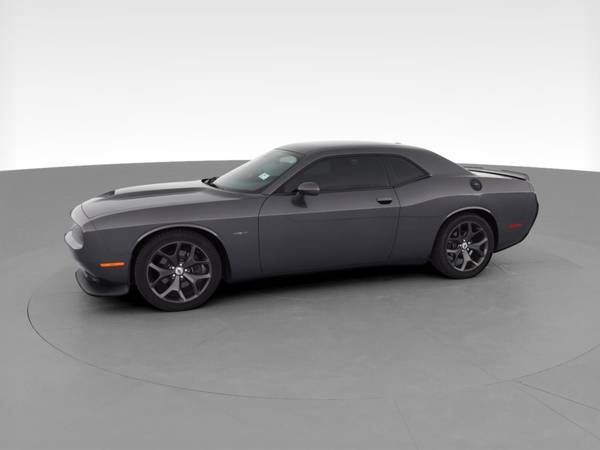 2019 Dodge Challenger R/T Coupe 2D coupe Gray - FINANCE ONLINE -... for sale in Montgomery, AL – photo 4