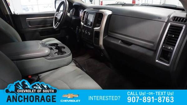 2016 Ram 1500 4WD Crew Cab 140.5 SLT - cars & trucks - by dealer -... for sale in Anchorage, AK – photo 21