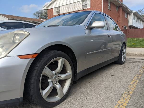 2003 Infiniti G35 6 speed Manual for sale in Niles, IL – photo 4