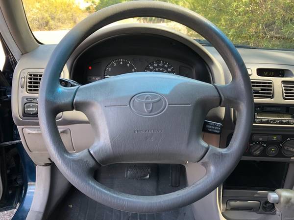 2001 TOYOTA COROLLA CE BRAND NEW PAINT JOB !!!! ONE OWNER CAR !!!! for sale in Phoenix, AZ – photo 7