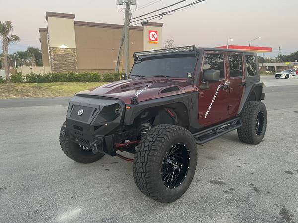 DIESEL JEEP WRANGLER LIFTED - - by dealer - vehicle for sale in Fort Lauderdale, FL – photo 3
