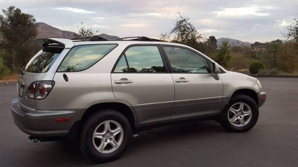 2003 Lexus RX300 2WD 1-Owner Pristine Condition - cars & trucks - by... for sale in lemon grove, CA – photo 5
