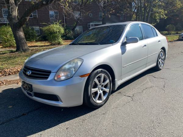 2006 INFINITI G35X AWD - cars & trucks - by owner - vehicle... for sale in Flushing, NY – photo 3