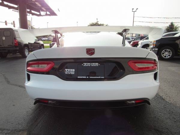 2016 Dodge Viper Coupe GTC - cars & trucks - by dealer - vehicle... for sale in Rockford, WI – photo 7