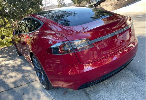 2017 Tesla Model S P100D - like new only 17k miles for sale in San Carlos, CA – photo 4