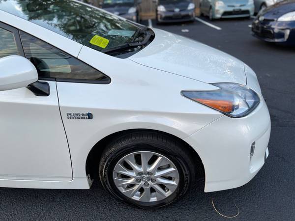 2013 Toyota Prius Plug-in Hybrid loaded 51,000 miles nav backup... for sale in Walpole, MA – photo 12