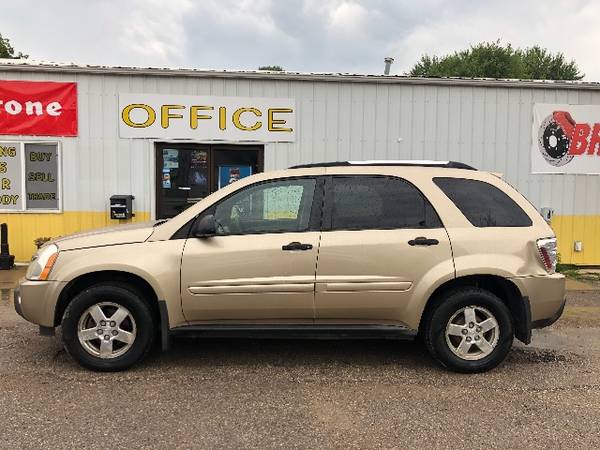 2005 CHEVROLET EQUNIOX LS+ALL WHEEL DRIVE+COLD AC+RUNS GREAT+NO FEES for sale in CENTER POINT, IA – photo 2