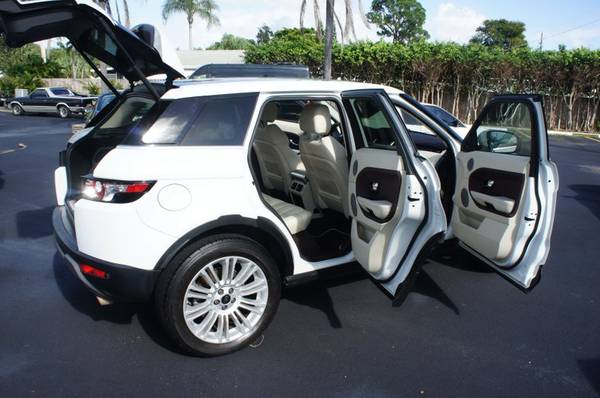2013 Land Rover Range Rover Evoque - cars & trucks - by dealer -... for sale in Lantana, FL – photo 9