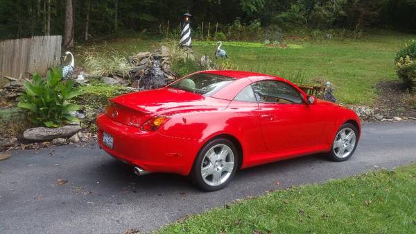 2003 Lexus SC430 for sale in Candler, NC – photo 2