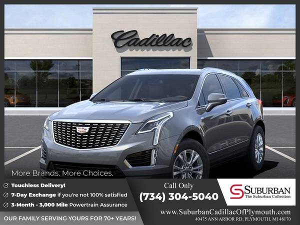 2021 Cadillac XT5 XT 5 XT-5 Luxury AWD FOR ONLY 842/mo! - cars & for sale in Plymouth, MI – photo 7