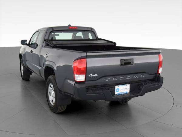 2017 Toyota Tacoma Access Cab SR5 Pickup 4D 6 ft pickup Gray -... for sale in Jacksonville, FL – photo 8