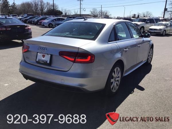 2015 AUDI A4 PREMIUM - - by dealer - vehicle for sale in Jefferson, WI – photo 5