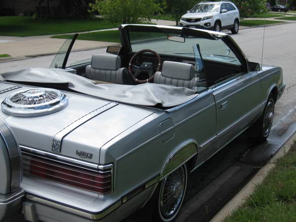 1985 Chrysler LeBaron convertible custom for sale in Other, WI – photo 17