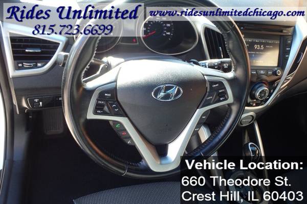 2016 Hyundai Veloster SE - cars & trucks - by dealer - vehicle... for sale in Crest Hill, IL – photo 19