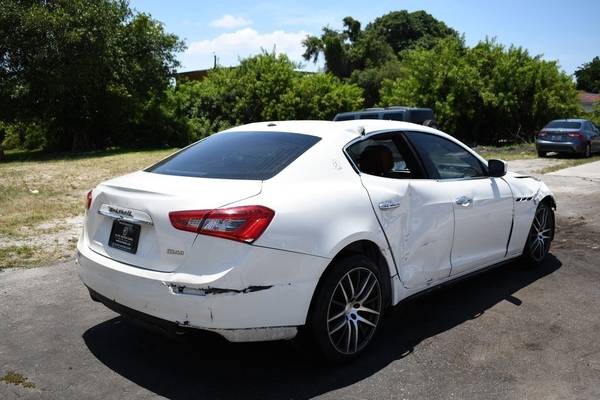 2014 Maserati Ghibli Base 4dr Sedan Sedan - - by for sale in Miami, MI – photo 3