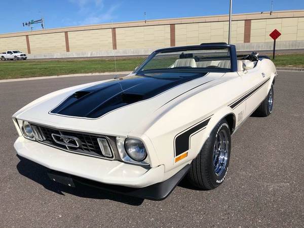 1973 Ford Mustang Convertible Mach 1 Tribute **BEAUTIFUL** SEE VIDEO** for sale in Ramsey , MN – photo 9