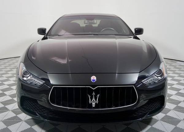 2014 *Maserati* *Ghibli* *4dr Sedan* Black for sale in Scottsdale, AZ – photo 3
