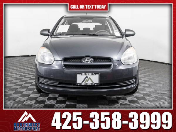 2008 Hyundai Accent FWD - - by dealer - vehicle for sale in Lynnwood, WA – photo 8