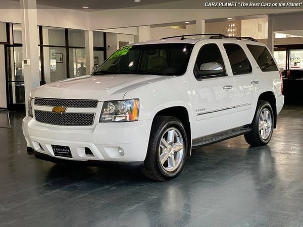 2014 Chevrolet Tahoe 4x4 LTZ 3RD ROW 4WD SUV NAV DVD LEATHER CHEVY... for sale in Gladstone, OR – photo 2