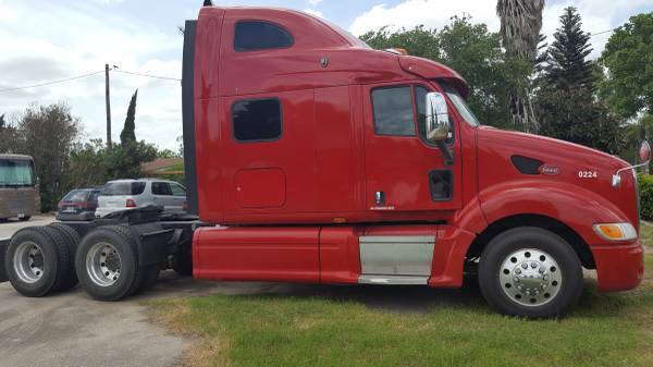 2009 Peterbilt truck 387 - cars & trucks - by owner - vehicle... for sale in Brownsville, TX – photo 2
