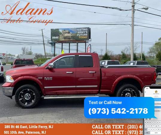 2014 Ram 1500 4WD Quad Cab 140 5 Big Horn - Buy-Here-Pay-Here! for sale in Paterson, NY – photo 2