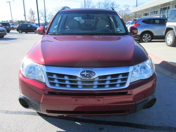 2012 Subaru Forester 2.5X suv Camellia Red Pearl - cars & trucks -... for sale in Fayetteville, AR – photo 2