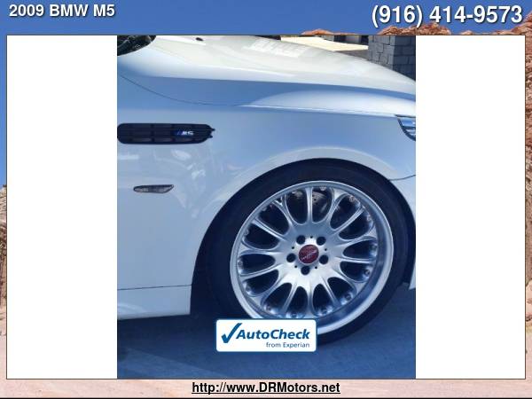 2009 BMW M5 4dr Sdn - cars & trucks - by dealer - vehicle automotive... for sale in Auburn , CA – photo 16