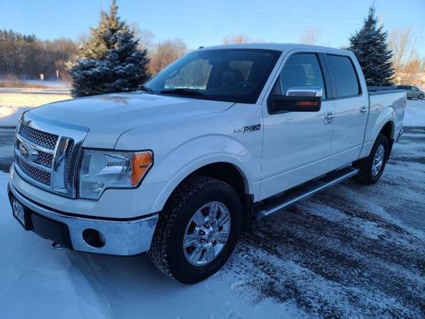2010 Ford F-150 Lariat 4x4 4dr SuperCrew Styleside 5 5 ft SB - cars for sale in Faribault, MN – photo 4
