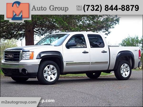 2008 GMC Sierra 1500 SLE1 4WD 4dr Crew Cab 5 8 ft SB - cars & for sale in East Brunswick, NY