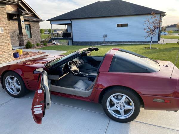 Very nice 94 Corvette for sale in Lincoln, NE – photo 4