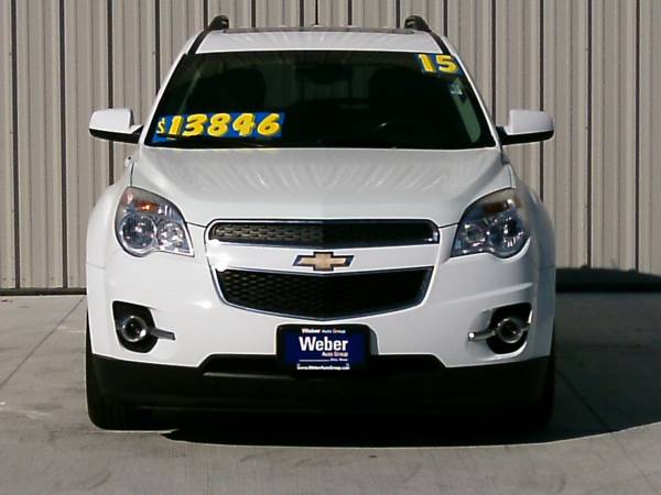 2015 Chevrolet Equinox 2LT- 87k miles - cars & trucks - by dealer -... for sale in Silvis, IA – photo 3