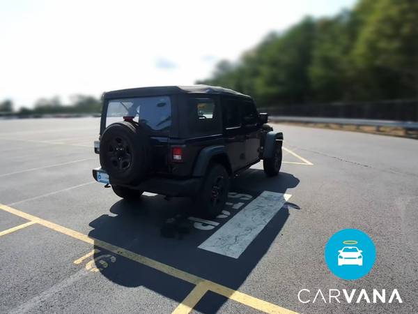 2018 Jeep Wrangler Unlimited All New Sport SUV 4D suv Black -... for sale in Fort Myers, FL – photo 10