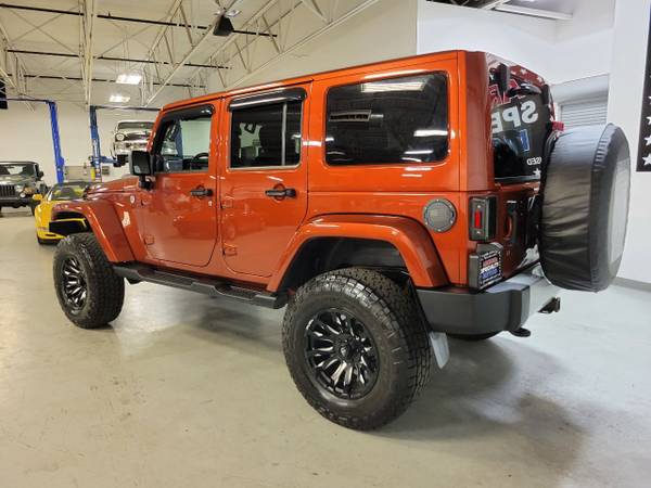 2014 Jeep Wrangler Unlimited Sahara 4x4 33k Miles Copperhead Pearl for sale in Tempe, AZ – photo 3