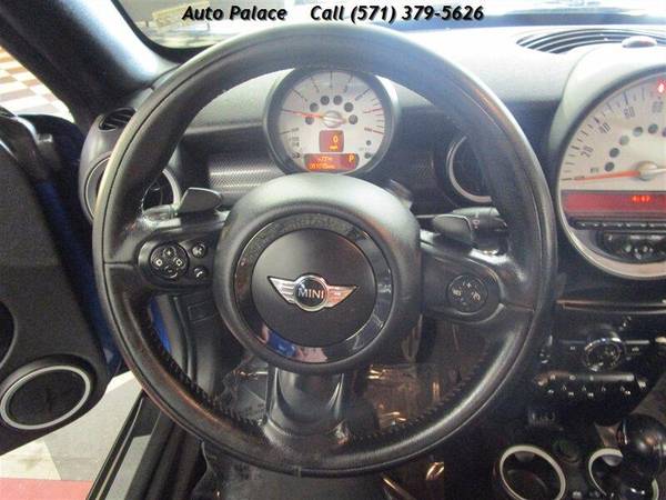 2013 Mini Cooper S 2dr Coupe Cooper S 2dr Coupe - - by for sale in MANASSAS, District Of Columbia – photo 13