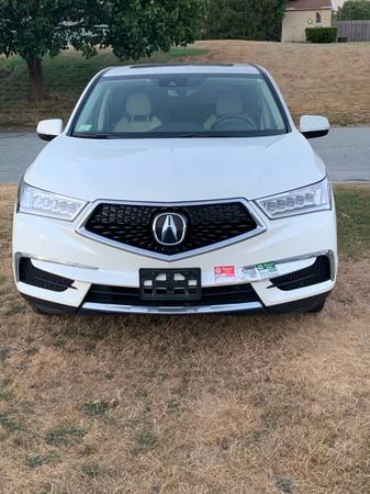 2017 Acura MDX AWD - cars & trucks - by dealer - vehicle automotive... for sale in Somerset, MA – photo 2