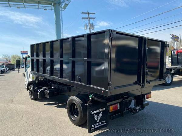 2018 ISUZU NPR HD 2dr cab over Chassis NEW LANDSCAPE DUMP BODY for sale in south amboy, NJ – photo 4