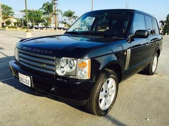 2003 Land Rover Range Rover HSE One Owner - cars & trucks - by... for sale in La Habra, CA – photo 2