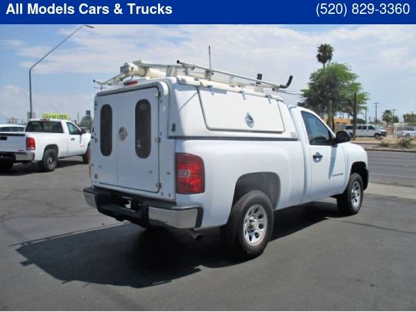 2012 CHEVROLET SILVERADO 1500 2WD REG CAB 133.0 WORK TRUCK - cars &... for sale in Tucson, AZ – photo 4