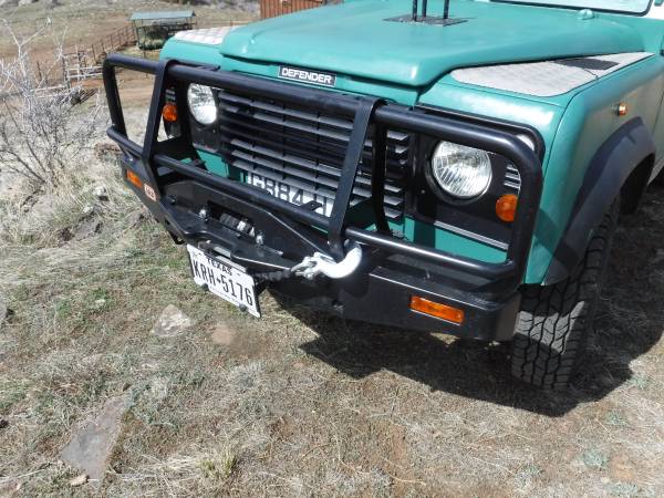 1998 Land Rover Defender 110 - cars & trucks - by owner - vehicle... for sale in Fort Collins, CO – photo 3