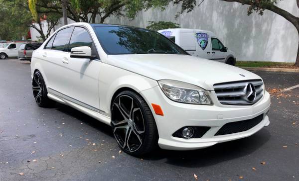 2011 MERCEDES BENZ C300 NAVIGATION 20" RIMS REAL FULL PRICE ! NO BS !! for sale in south florida, FL – photo 11