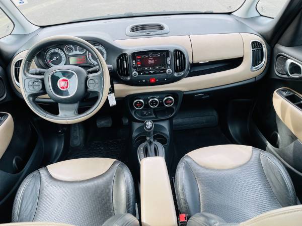 2014 FIAT 500 LOUNGE - - by dealer - vehicle for sale in Lakewood, WA – photo 10